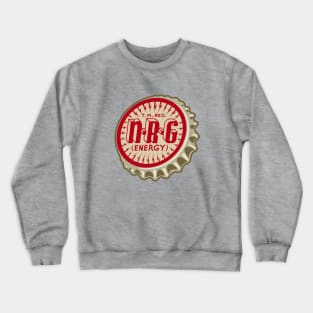 Vintage NRG Energy Soda Bottlecap Crewneck Sweatshirt